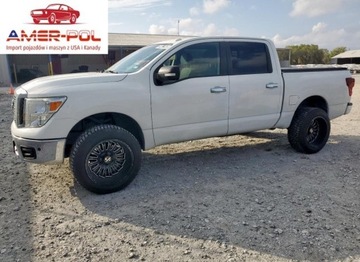 Nissan Titan 2018 Nissan Titan Sv 2018 5.6 Benzyna 390KM