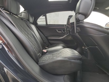 Mercedes 2021 Mercedes-Benz Klasa S S 580 4MATIC, od ubezpieczyciela 4.0 Benzyna 496KM, zdjęcie 9