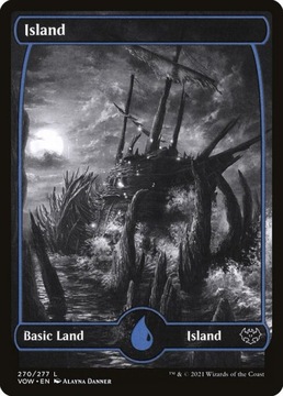 MtG: Island (V.1) (VOW)