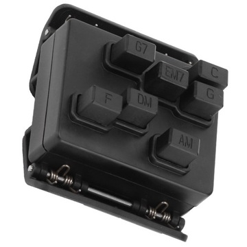 Вспомогательная кнопка для тренировки аккордов на гитаре укулеле