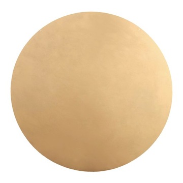 Koło z płyty HIPS ⌀65cm złote 550535