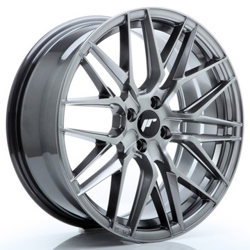 4× DISK HLINÍK JAPAN RACING JR28 7.5" X 18" 4X108 ET 20