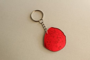 Brelok Twoje Zdjęcie Personalizowany