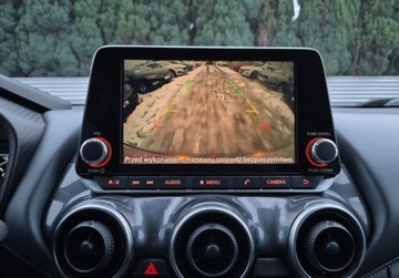 Nissan Juke II Crossover 1.0 DIG-T 117KM 2019 Nissan Juke SalonPL 1.0DIG-T 117KM N-Connecta Kamera Alu17 Klima.Autom. 2., zdjęcie 25