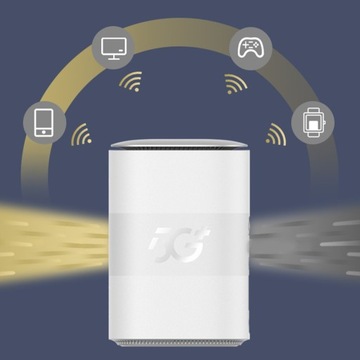 Стационарный маршрутизатор ZTE MC888 5G LTE CAT. 19