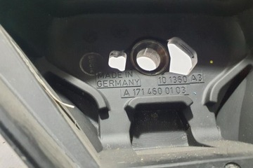 VOLANT MERCEDES-BENZ SLK (R171) A1714600103 1.8L GASOLINE 120KW 2005