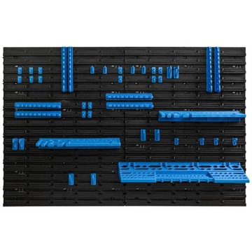 Tablica warsztat narzędzia 115,8x78cm uchwyty