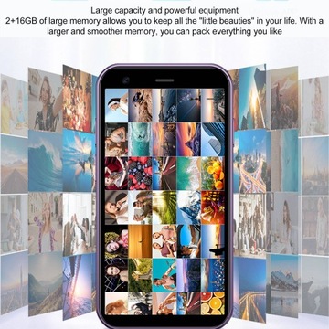 Мини-смартфон SOYES XS15 Pro 3G, 3 дюйма, 1000 мАч, 2 ГБ, 16 ГБ, 4 МП, 6 МП, ИК-подсветка