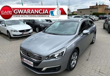 Peugeot 508 I 2016 Peugeot 508 lift Specjal Edition 1.6 HDi 116KM...