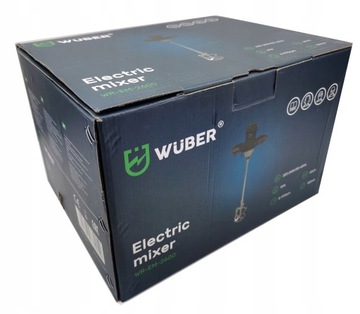 WUBER WR-EM-2600 ЭЛЕКТРИЧЕСКАЯ МЕШАЛКА 2600ВТ 120ММ