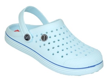 KROKSY KLAPKI OGRODOWE BASENOWE LACZKI LATO