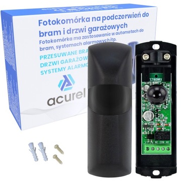 Инфракрасные барьеры Фотоэлементы Ворота Поворотный датчик 12/24 В для ворот