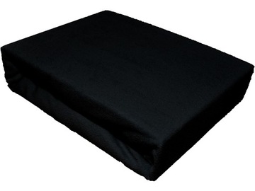 Pokrowiec prześcieradło na stół łóżko leżankę do masażu 60x190 czarny