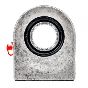 Проушина с подшипником Ø30мм под сварку (труба гидроцилиндра)