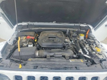 Jeep Wrangler IV 2023 Jeep Wrangler Sahara 4XE 2023 2.0 Hybryda Plug-in 375KM, zdjęcie 6