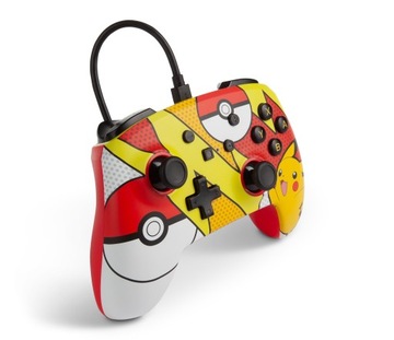 Проводной коврик PowerA SWITCH Pokemon Pikachu Pop