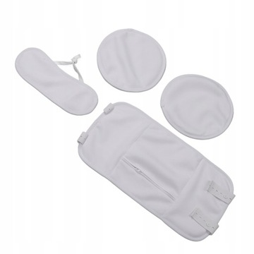 Комплекс компрессов с касторовым маслом.