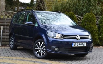 Volkswagen Touran II 1.6 TDI 105KM 2011 Volkswagen Touran Volkswagen Touran 1.6 Diesel 105KM, zdjęcie 5