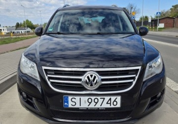 Volkswagen Tiguan I SUV 1.4 TSI BlueMotion 150KM 2011 Volkswagen Tiguan Volkswagen Tiguan I 1,4 TSI 150 KM Team Serwisowany Bezw, zdjęcie 9