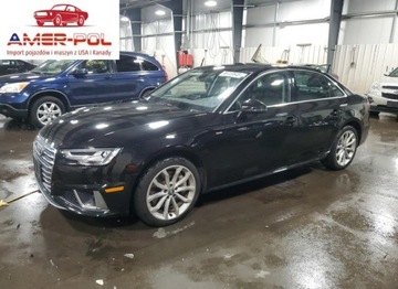 Audi A4 B9 2019 Audi a4 Premium Plus 2019 2.0l 2.0 Benzyna 248KM