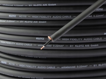 Инструментальный гитарный кабель KLOTZ AC110 AUDIO