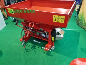 rozsiewacz nawozów 600L sadowniczy Altro