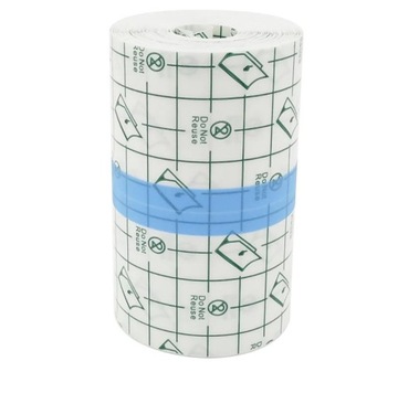 Folia ochronna na Tatuaż Second Skin Opatrunek 15cm x 10m Folie SUPERCENA