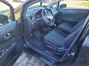 Nissan Note II 1.2  80KM 2015 Nissan Note 1.2 klima 5 drzwi I wł 50 tys km, zdjęcie 7