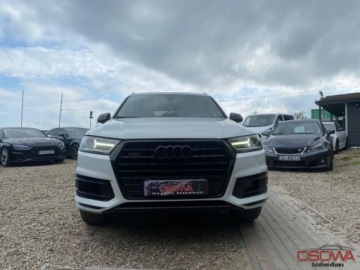 Audi Q7 II 2018 Audi Q7 2.0tfsi 252 KM led xeon panorama dach asystenci full serwis 1 . R, zdjęcie 1