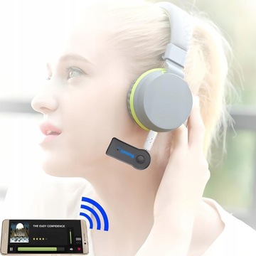 ЗВУКОВОЙ ПРИЕМНИК АДАПТЕР BLUETOOTH AUX MINIJACK