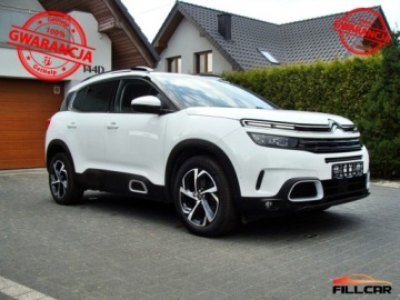 Citroen C5 Aircross SUV 1.5 BlueHDI 131KM 2021 Citroen C5 Aircross 1.5 Bluehdi 130KM Navi BLIS Kamera FULL LED 1.5 Diesel, zdjęcie 29