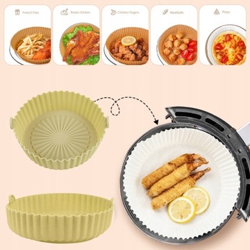 Frytkownica air fryer 4Swiss DSMOWI2271 1 W
