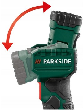 СВЕТОДИОДНАЯ ЛАМПА ДЛЯ МАСТЕРСКОЙ, АККУМУЛЯТОРНАЯ X20V PARKSIDE