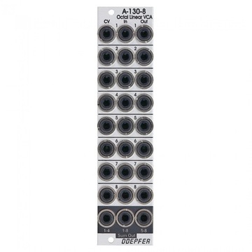 Doepfer A-130-8 Octal Linear VCA / Voltage