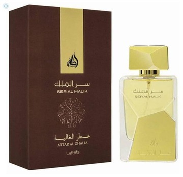LATTAFA SER AL MALIK - WODA PERFUMOWANA - VOLUME: 100 ML