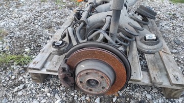 MERCEDES W211 LIFT 3.0 V6 CDI ЗАДНЯЯ ПОДВЕСКА В КОМПЛЕКТЕ СЕДАН АВАНГАРД