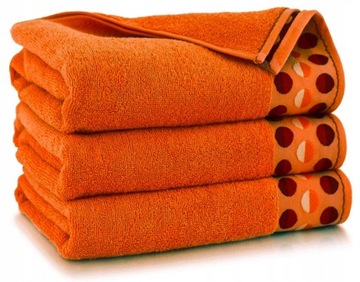 ZWOLTEX 2 Ręczniki ZEN B. EGIPSKA 70x140 50x90