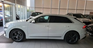 Audi Q8 SUV 3.0 45 TDI 231KM 2023 Audi Q8 Salon Polska Sline zawieszenie pneumatyczne os skretna, radary,ma, zdjęcie 3