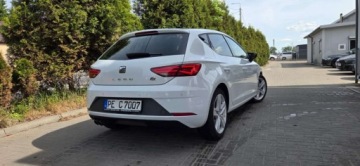 Seat Leon III SC Facelifting 1.4 EcoTSI 150KM 2018 Seat Leon FR 1.4T150KM Klima Import Gwarancja Raty Oplaty ASO 1.4, zdjęcie 13