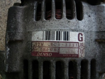 ALTERNÁTOR 27060-97202 DAIHATSU SIRION