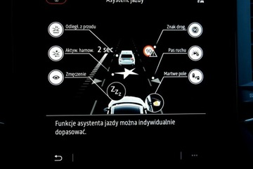 Renault Talisman 2022 Renault Talisman Nawi alusy KLIMATRONIK blis MASAZ, zdjęcie 35