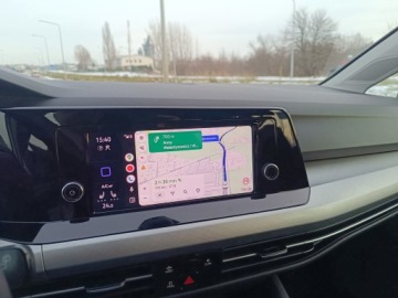 Volkswagen Golf VIII Variant 1.5 TSI 150KM 2022 VOLKSWAGEN GOLF VIII 1.5 Salon PL 150KM rok 2022 Serwis JAK NOWY, zdjęcie 16