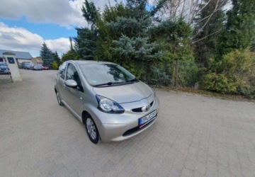 Toyota Aygo I Hatchback 3d 1.0 VVT-i 68KM 2007 Toyota Aygo Toyota Aygo Benzyna 68KM, zdjęcie 1