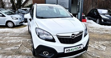 Opel Mokka I SUV 1.4 Turbo ECOTEC 140KM 2015 Opel Mokka BENZYNA klimatyzacja super okazja POLECAMY 1.4 Benzyna, zdjęcie 5