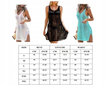 ПАРЕО ЛЕТНЯЯ ТУНИКА ПЛЯЖНОЕ ПЛАТЬЕ АЖУР БОХО