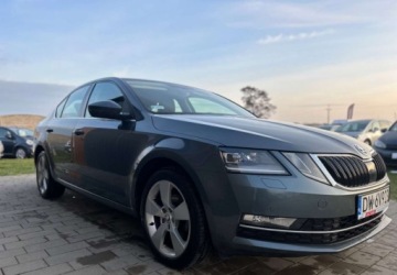 Skoda Octavia III Liftback Facelifting 1.4 TSI 150KM 2018 Skoda Octavia 1,4 150KM, Salon Polska, Bezwypadkowy, Idealny Stan, Nowy Ro, zdjęcie 1