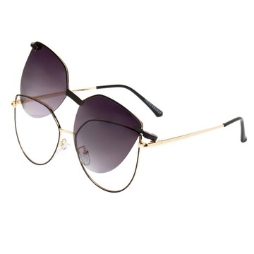 ПРОЗРАЧНАЯ ОБУВЬ СОЛНЦЕЗАЩИТНЫЕ ОЧКИ ПОЛЯРИЗОВАННЫЕ UV400 ДЛЯ ЖЕНСКИХ КОШЕК