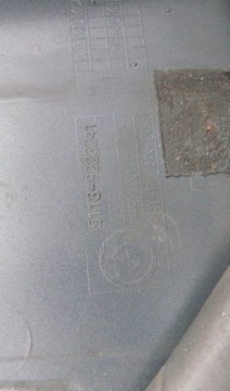CLONA (KRYT) KRYT KUFRU BMW 7 E65 01-05 892/7