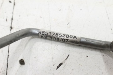 PEUGEOT CITROEN 1.6 HDI МАСЛЯНАЯ ТРУБКА ТУРБОКОМПЕНСАТОРА 9651785280A