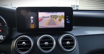 Mercedes GLC C253 2020 Mercedes-Benz GLC 2.0 258KM 4Matic AMG Navi Kamera Panorama Tempomat Gwara, zdjęcie 21